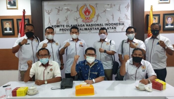 Ketua Harian Sadyi Masun Jabat Plt Ketua Umum KONI HSS