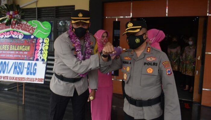 Kapolres Balangan Bergeser, AKBP Zainal Arifin Siap Lanjutkan Program AKBP Nur Khamid