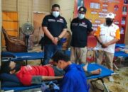 Kerukunan BPK HSS Maknai HUT RI ke-76 Dengan Misi Kemanusiaan dan Bakti Sosial