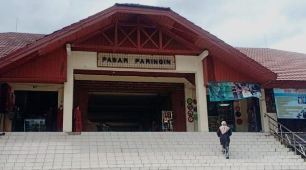 Kisah Awal Pasar Paringin