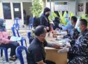 Lanal Banjarmasin Kembali Vaksinasi Covid-19 Warga Pesisir
