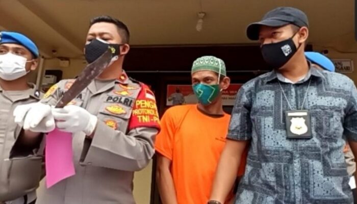Mengamuk Pengaruh Alkohol, Pria di Banjarmasin Diamankan Polisi