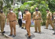 Monev Pembangunan, Wabup Syamsuri Sebut Jalan Lingkungan di HSS Harus Lebih Baik