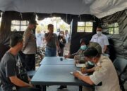 Tak Patuhi Prokes, Sejumlah Warga di Banjarmasin Utara Diberi Sanksi