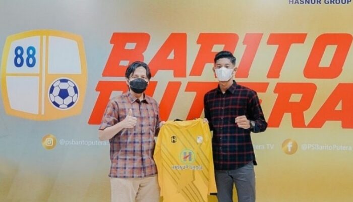 Pemain Banua Terbaru Barito Putera Dikenal Cerdik Mencari Ruang