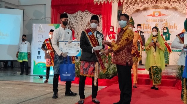 Ajang Utuh Aluh Merupakan Upaya Melestarikan Adat dan Budaya