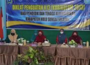 Bunda PAUD HSS Buka Diklat Penguatan Kurikulum K13