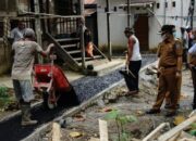 Wabup HSS Harapkan Peningkatan Jalan Lingkungan Dapat Berikan Manfaat