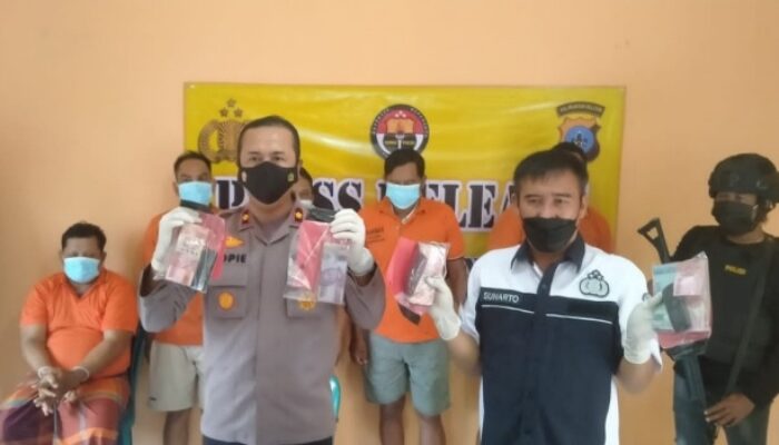 Penipuan Gandakan Uang di Banjarmasin, Uang Ratusan Juta Dibagi Tersangka