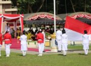 Peringatan HUT RI ke-76 di HSS Berjalan Khidmat dan Terbatas Sesuai Protokol Kesehatan