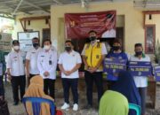 Balangan Terima 100 Unit Rumah Program Bantuan Stimulan Perumahan Swadaya 2021