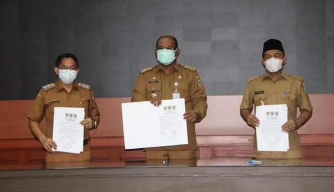 Sepakati Tapal Batas Wilayah