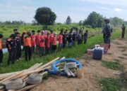 Siaga Karhutla Balangan, Ratusan Personel Diterjunkan