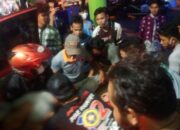 Tiga Remaja Mabuk Lem Seruduk Minibus di Tapin