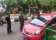 Pantau Kegiatan KIE, Wabup Syamsuri Ajak Masyarakat Gunakan Masker