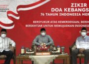 Ikhtiar Atasi Pandemi, Wabup HSS Zikir dan Doa Bersama Komponen Bangsa