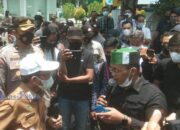 Sempat Memanas, Kadinkes Banjarmasin Akhirnya Temui Mahasiswa