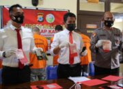 Kurang Dari Sebulan, 8 Bandar Sabu di Tapin Berhasil Diringkus