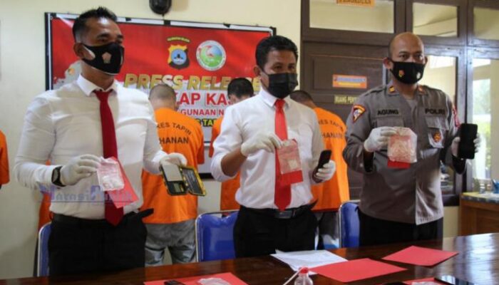 Kurang Dari Sebulan, 8 Bandar Sabu di Tapin Berhasil Diringkus