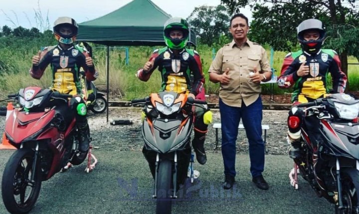 Adidot Pembalap Asal Balangan Siap Berlaga di PON XX Papua