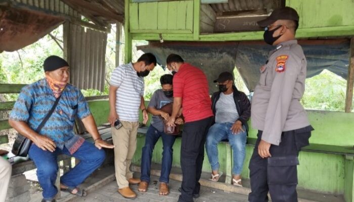 Antisipasi Premanisme, Polsek KPL Banjarmasin Lakukan Patroli Dialogis