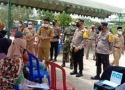 Vaksinasi Massal, Bupati Balangan Ingin Stok Vaksin Dihabiskan