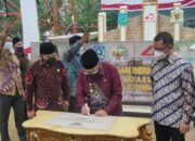 Selesai Renovasi, Bupati Fikry Resmikan Tugu Munggu Raya