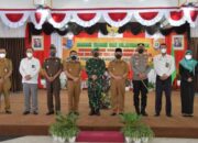 Sambut Dandim Baru, Bupati-Wabup HSS Gelar Silaturahmi Terbatas