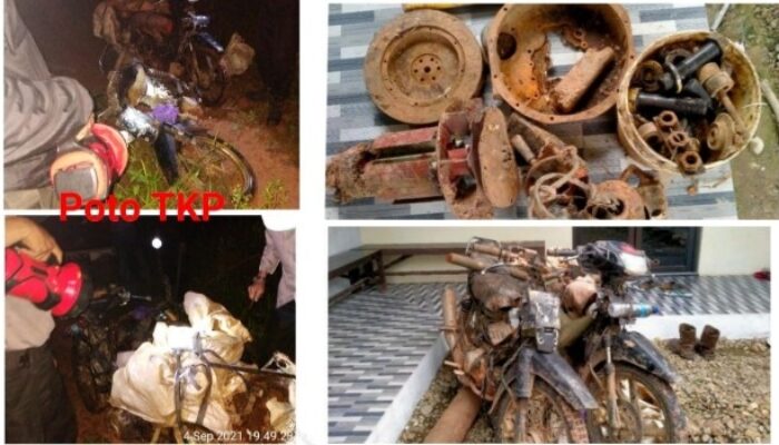 Curi Besi Milik PT BUMA, Satu Pelaku Diringkus dan Dua Lainnya Kabur