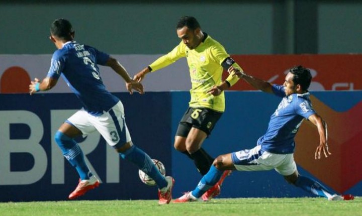 Galeri Foto Barito Putera vs Persib Bandung