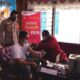 Gerai Vaksin Keliling TNI Polri