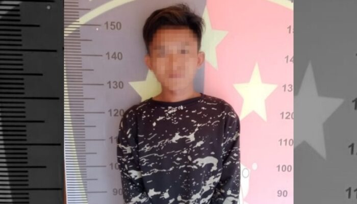 Kepergok Curi Besi, Pemuda di Banjarmasin Diringkus Polisi