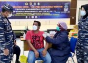 Sambut HUT TNI AL ke-76, Lanal Banjarmasin Kembali Gelar Servak Untuk Warga Pesisir