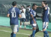 Gol Tunggal Marc Klok Bawa Persib Tumbangkan Barito Putera