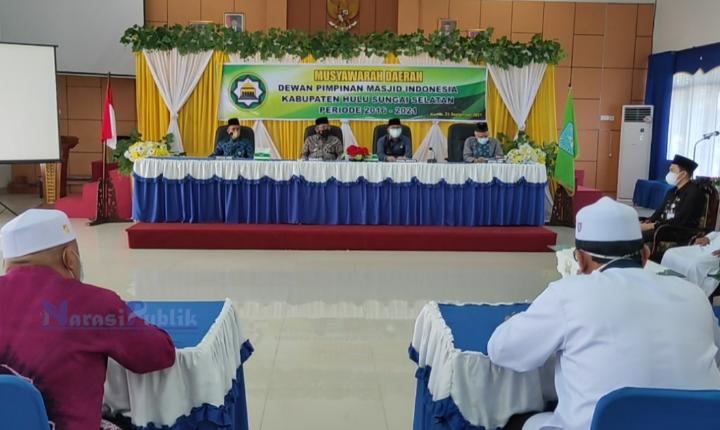 Musda DMI HSS Resmi Dibuka