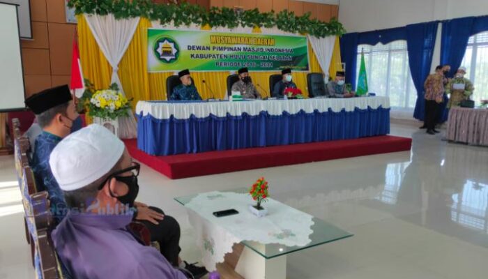 Musda DMI HSS Resmi Dibuka, Bupati-Wabup Harapkan Pengurus Baru Ikut Bantu Tangani Covid-19
