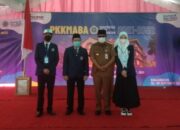 Hadiri PKKMB UNISKA MAB, Paman Birin Beri Motivasi Mahasiswa Baru