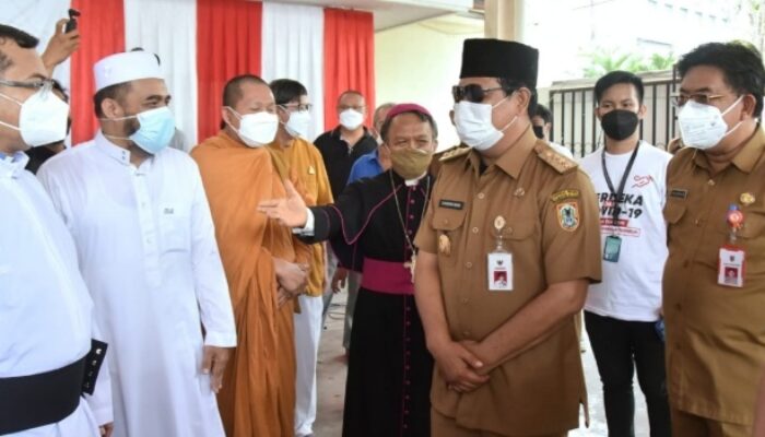 Paman Birin Apresiasi Kerukunan Umat Beragama Dalam Suksesnya Vaksinasi Merdeka