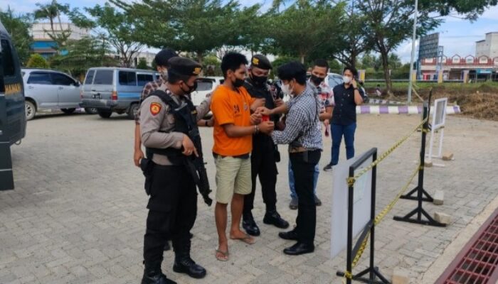 Pelaku Penganiaya Anggota Polisi di Balangan Terancam 5 Tahun Penjara