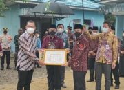 Fasilitasi Renovasi Monumen Bersejarah, Pemkab HSS Ucapkan Terima Kasih Kepada PT AGM