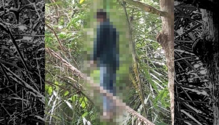 Polisi Ungkap Kronologis Awal Pria Gantung Diri di HSS