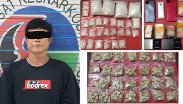 Hendak Jual Sabu, Seorang Pria Diringkus Polisi di Kamar Hotel