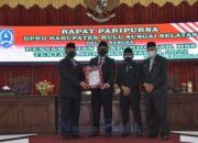 Raperda APBD HSS 2022, Pemulihan Ekonomi dan Sosial Jadi Fokus Utama Pembangunan