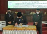 Sah!! Raperda APBD-P 2021 Disepakati DPRD HSS Menjadi Perda