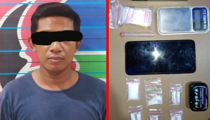 Kedapatan Simpan Sabu, “KACONG” Akhirnya Diringkus Polisi