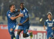 Striker Persib Bandung Terancam Tidak Bermain Full Lawan Barito Putera