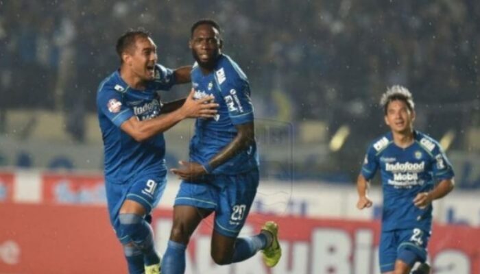 Striker Persib Bandung Terancam Tidak Bermain Full Lawan Barito Putera
