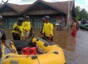 Banjir Kalteng, Tim Rescue Kerukunan BPK HSS Distribusikan Logistik Untuk Warga Terisolir