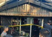 Toko Rias Pengantin di Pelambuan Hangus Dilahap Api