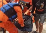 Dua Korban Truk Tercebur di Pelabuhan Trisakti Banjarmasin ditemukan Tewas